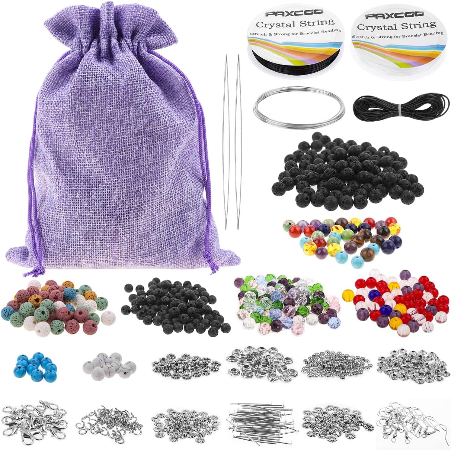 Paxcoo Jewelry Making Supplies, Jewelry Making Kit with