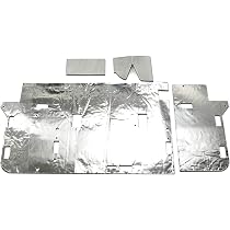 Amazon.com: Design Engineering 10874 Heat Shield Kit Compatible with Honda  Pioneer 1000-5 (2015-2022) : Automotive