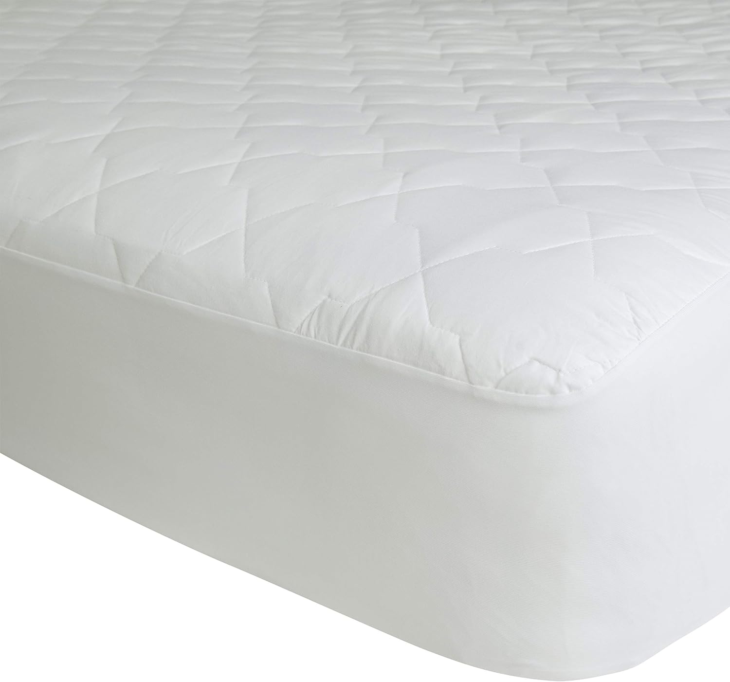 Covoco Home Quilted Cotton Mattress Protectors Superking Deep (180 x