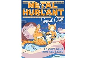 Métal Hurlant Vol. 2: Spécial chats - Hors-série Numérique (French Edition)