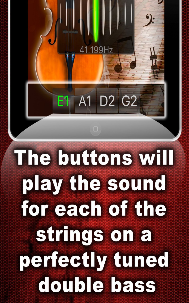 Double Bass Tuner Appstore for Android