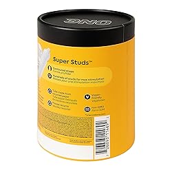 ONE® Condoms Super Studs | Textured Latex Condom