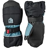 Hestra Kids’ CZone Mitt (2-11 yrs), Waterproof, Windproof & Insulated Winter Mittens for Alpine Skiing & Cold Weather Play