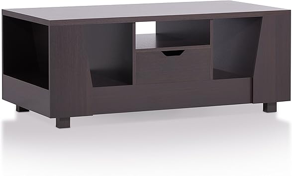Amazon Com Iohomes Callan Modern 1 Drawer Rectangular Coffee
