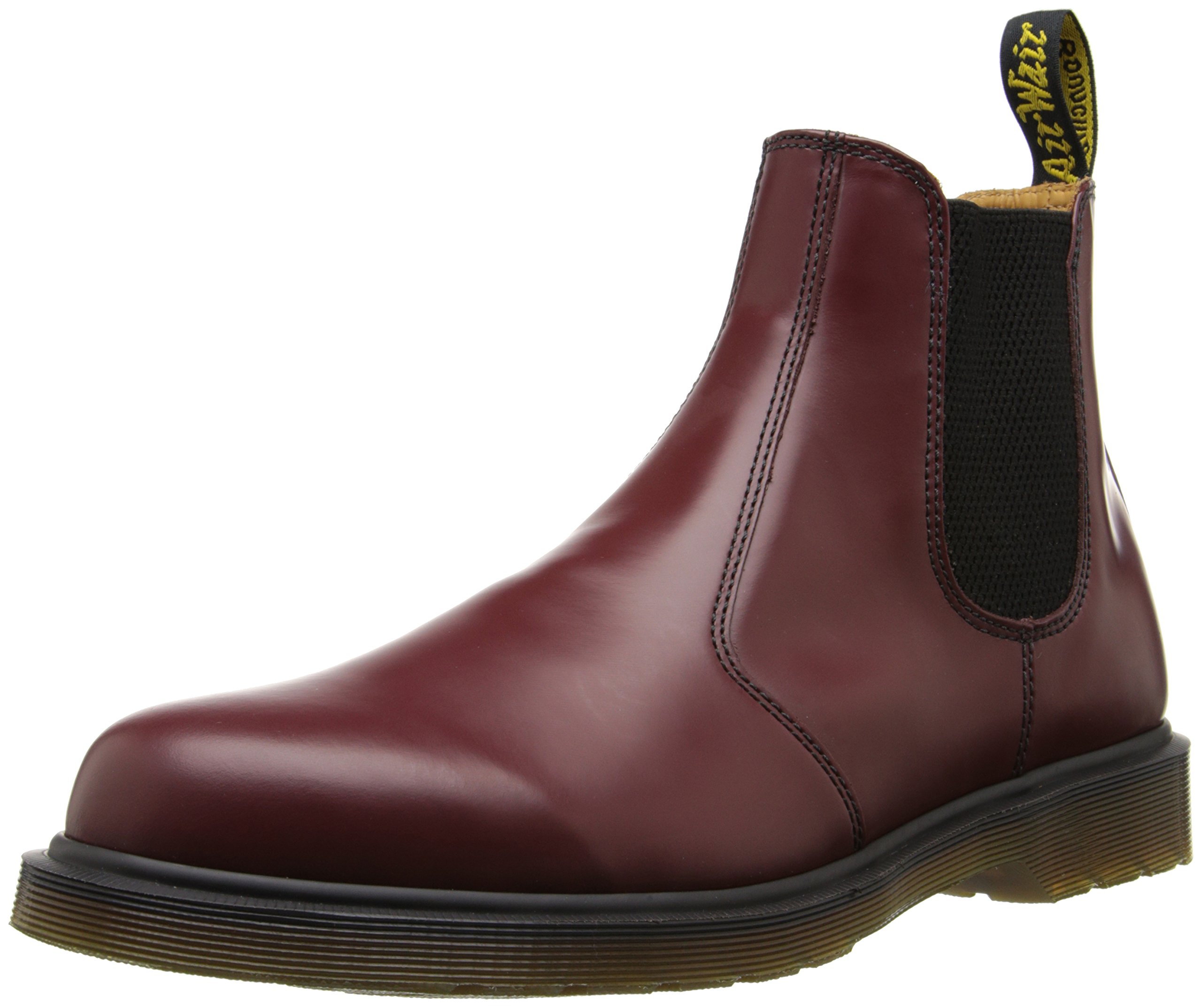 dr martens 2976 cherry red smooth