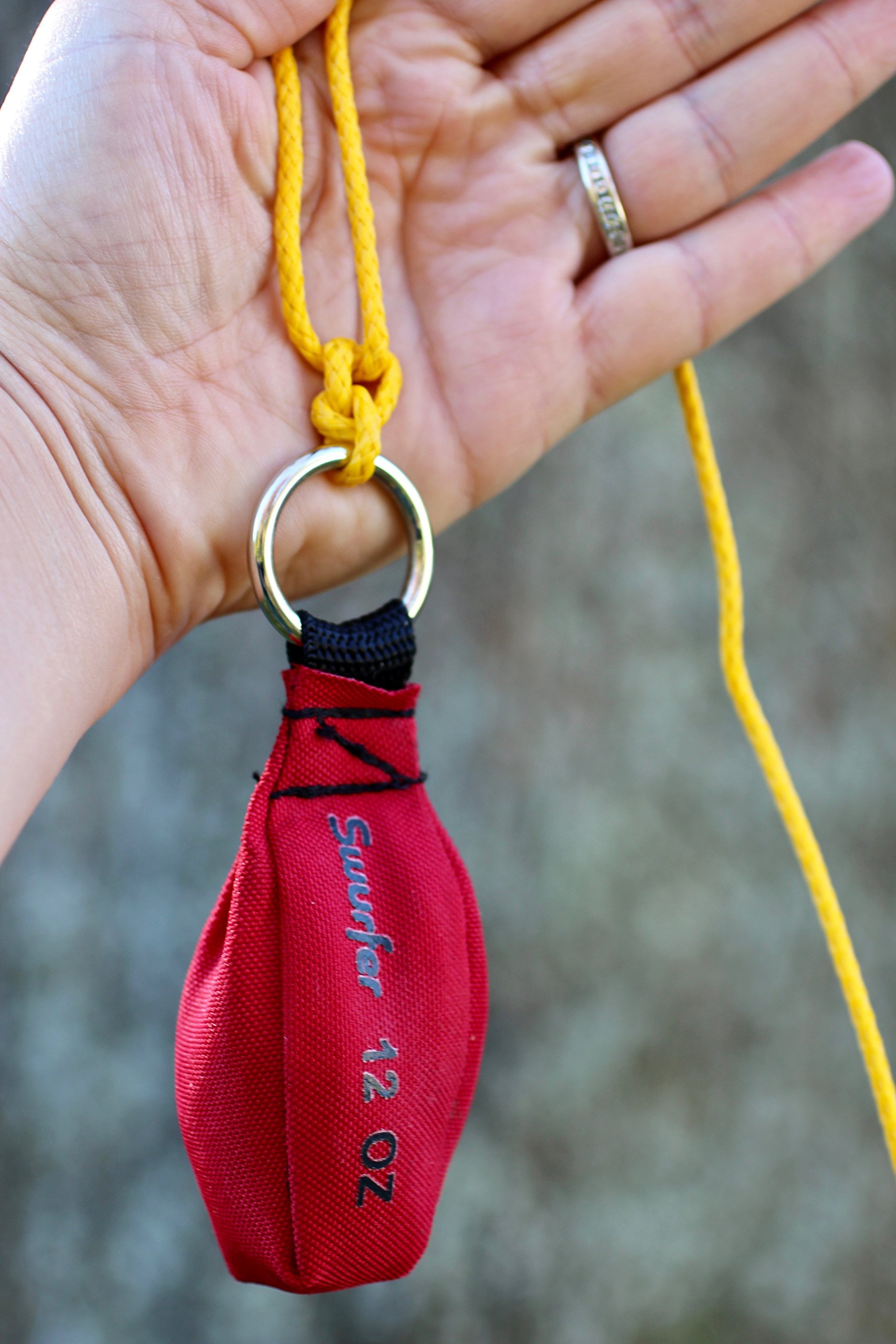 Swurfer Throw Weight & 150' Line Kit For Arborists, Tree Climbing