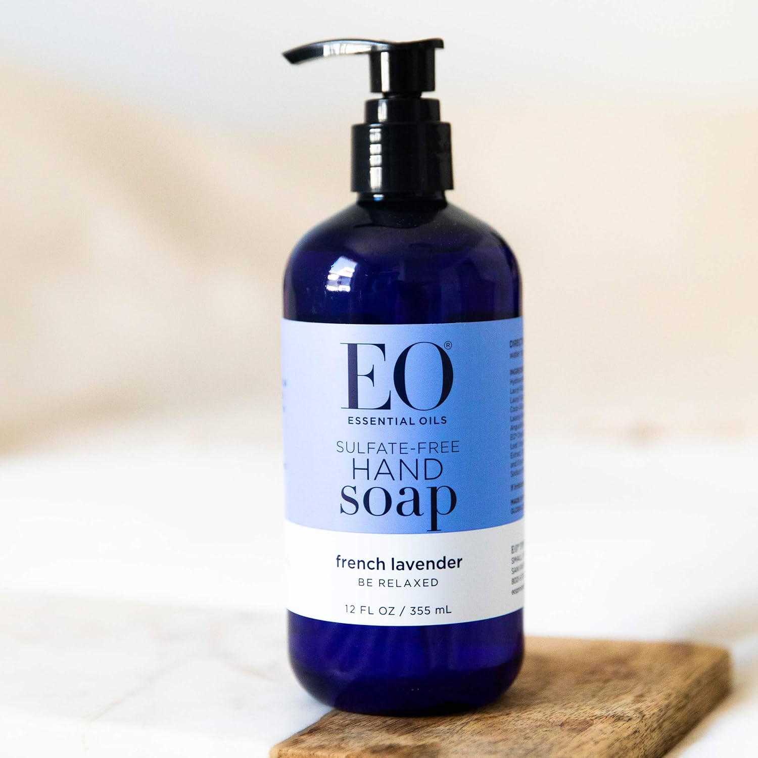 EO Hand Soap: French Lavender, 12 Ounce, 3 Count: Beauty