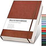 RETTACY Journaling Notebooks, A4 Lined Notebook