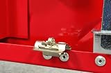 Hilka GWC2D Garage Wall Cabinet Steel Durable Keyed Lock Easy Assembly view 8