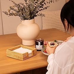 Rattan Napkin Holder Square, Napkin Holders for