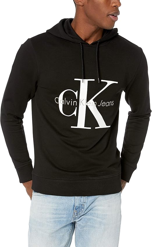 Calvin Klein Mens Reissue Logo Hoodie Hoodies & Sweatshirts Amazon.ca