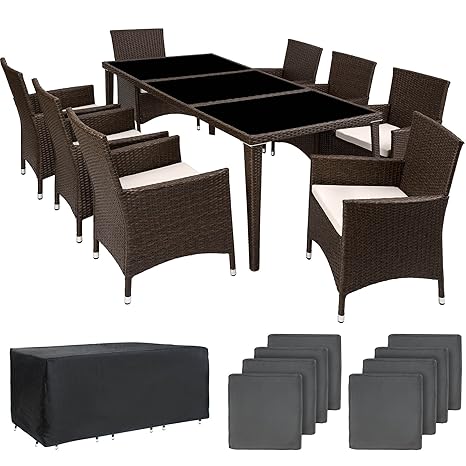 Mesa y sillas de resina | Todo Sillas