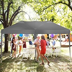 TOOLUCK 10x20 Pop Up Canopy Tent Waterproof Outdoor