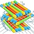 Water Gun Toy - Shoot Up to 40 Feet, 18 PCS Outdoor Squirt Gun Pool Toys for Kids & Adults, Water Guns for Swimming Pool Beach Summer Party Games