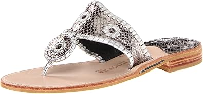 jack rogers pewter sandals