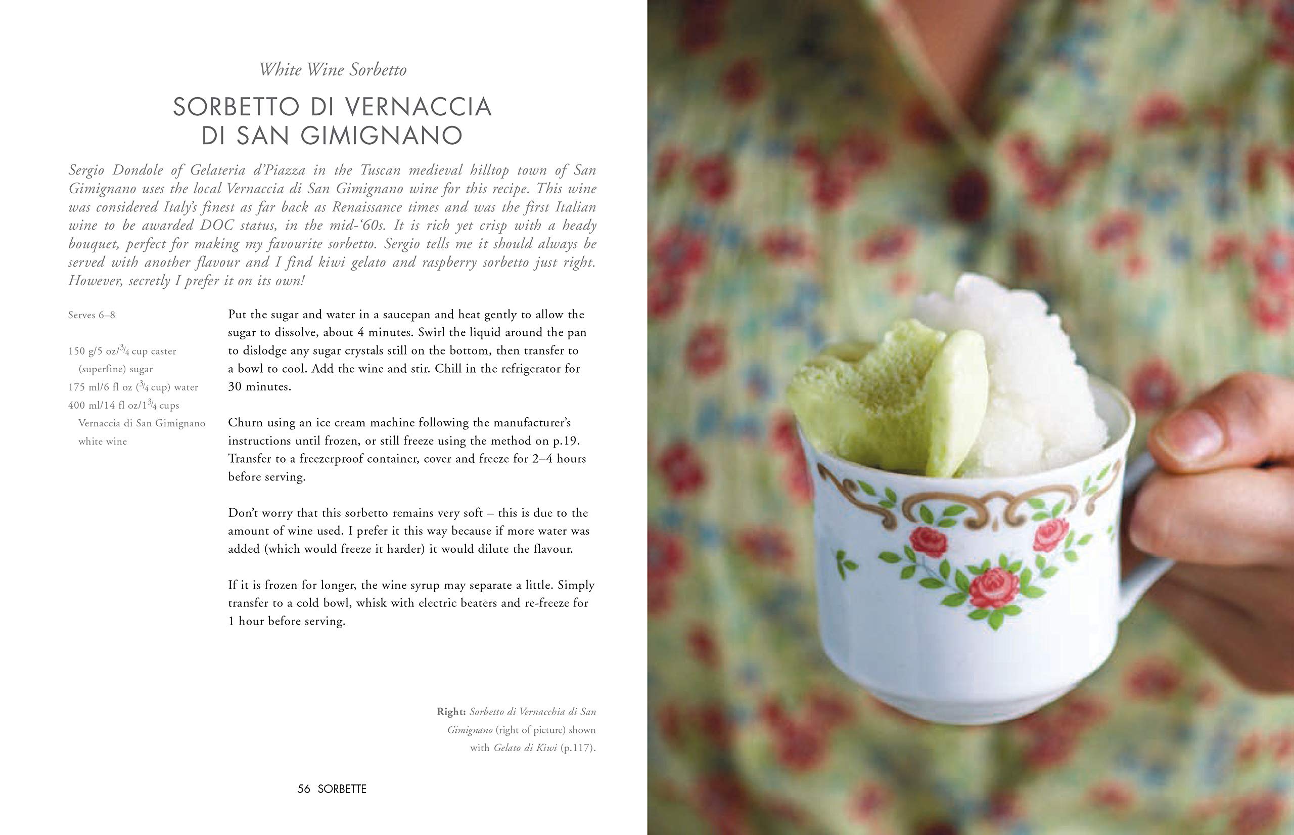 Gelato, Ice Creams & Sorbets: Linda Tubby, Jean Cazals: 9781910496275:  Amazon.com: Books