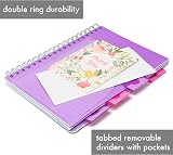 Pukka Pad 5 Subject Spiral Notebook 3-Pack B5 7x10 200 Pages 80GSM view 6