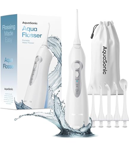 Panasonic EW-DJ42-W Hydropulseur dentaire électrique [Jet Washer