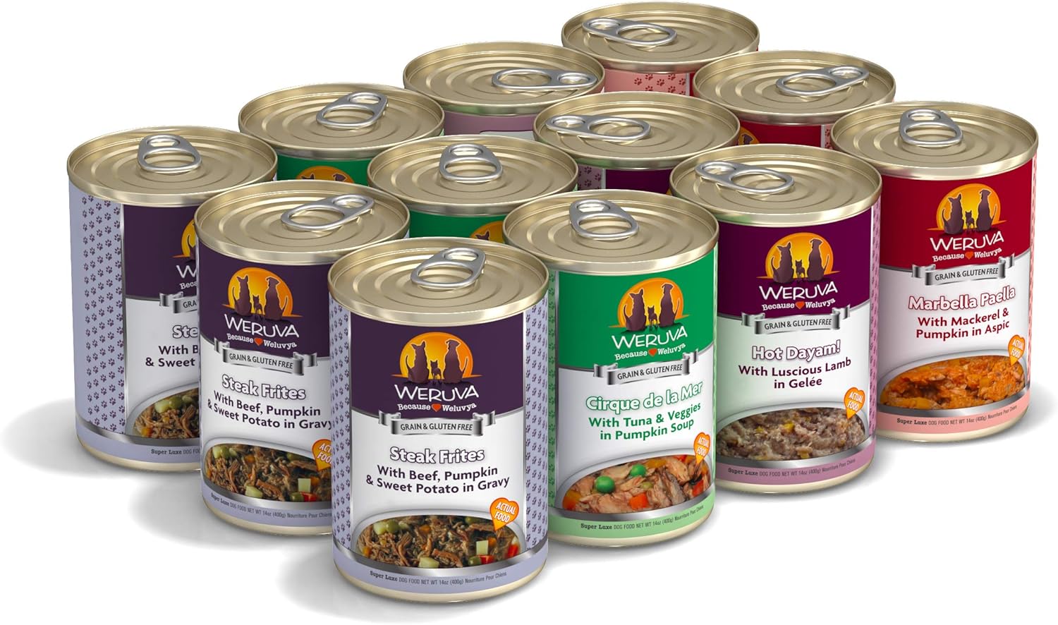 weruva canned dog food
