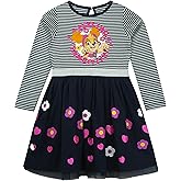 Paw Patrol Skye Dress Girls | Skye Girls Long Sleeve Dresses | Party Dress | Official Merchandise