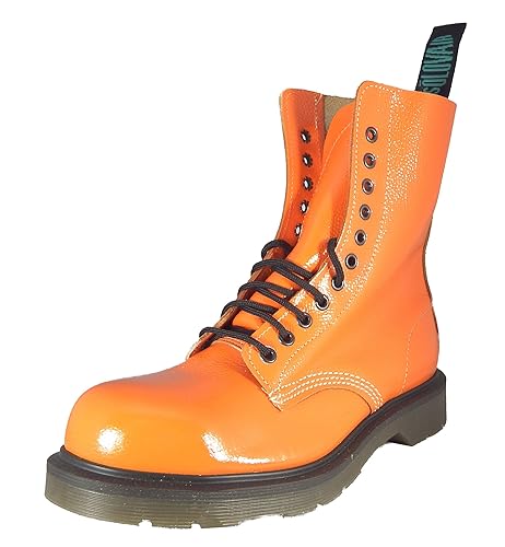 Solovair - Botas de Piel para hombre Naranja naranja