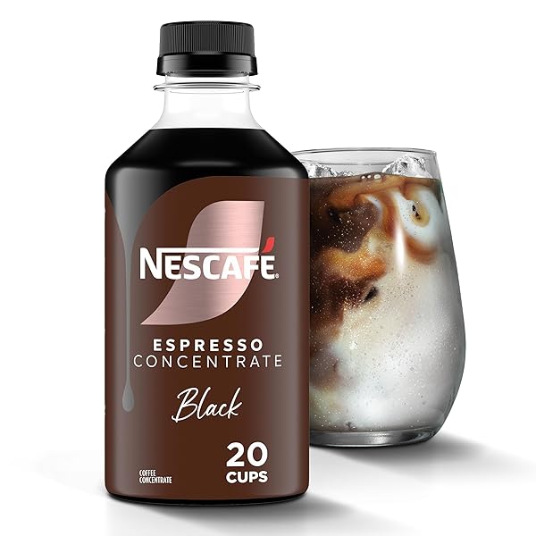 NESCAFÉ ESPRESSO CONCENTRATE BLACK, INSTANT ESPRESSO COFFEE CONCENTRATE,...