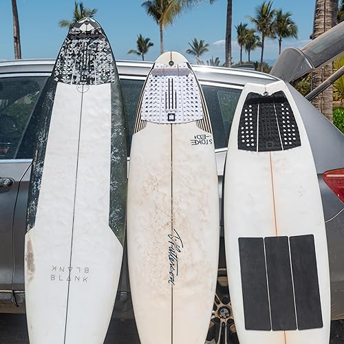 3PIECE Front Surfboard deck grip Slash Surfboard Traction Pad • 3