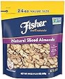 FISHER Chef's Naturals Sliced Almonds, 24oz, Naturally Gluten Free, No Preservatives, Non-GMO