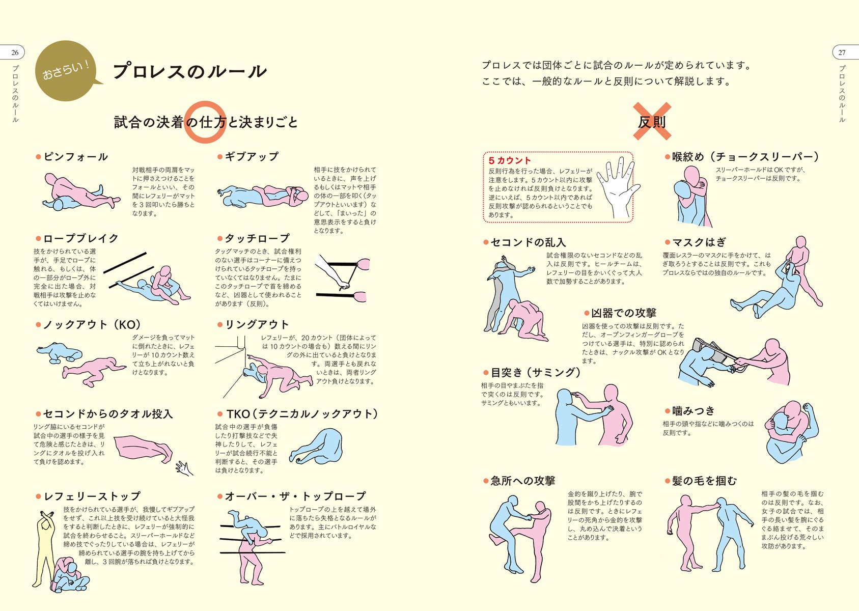 プロレス語辞典 プロレスにまつわる言葉をイラストと豆知識で元気に読み解く タイキ 榎本 三四郎 高木 本 通販 Amazon