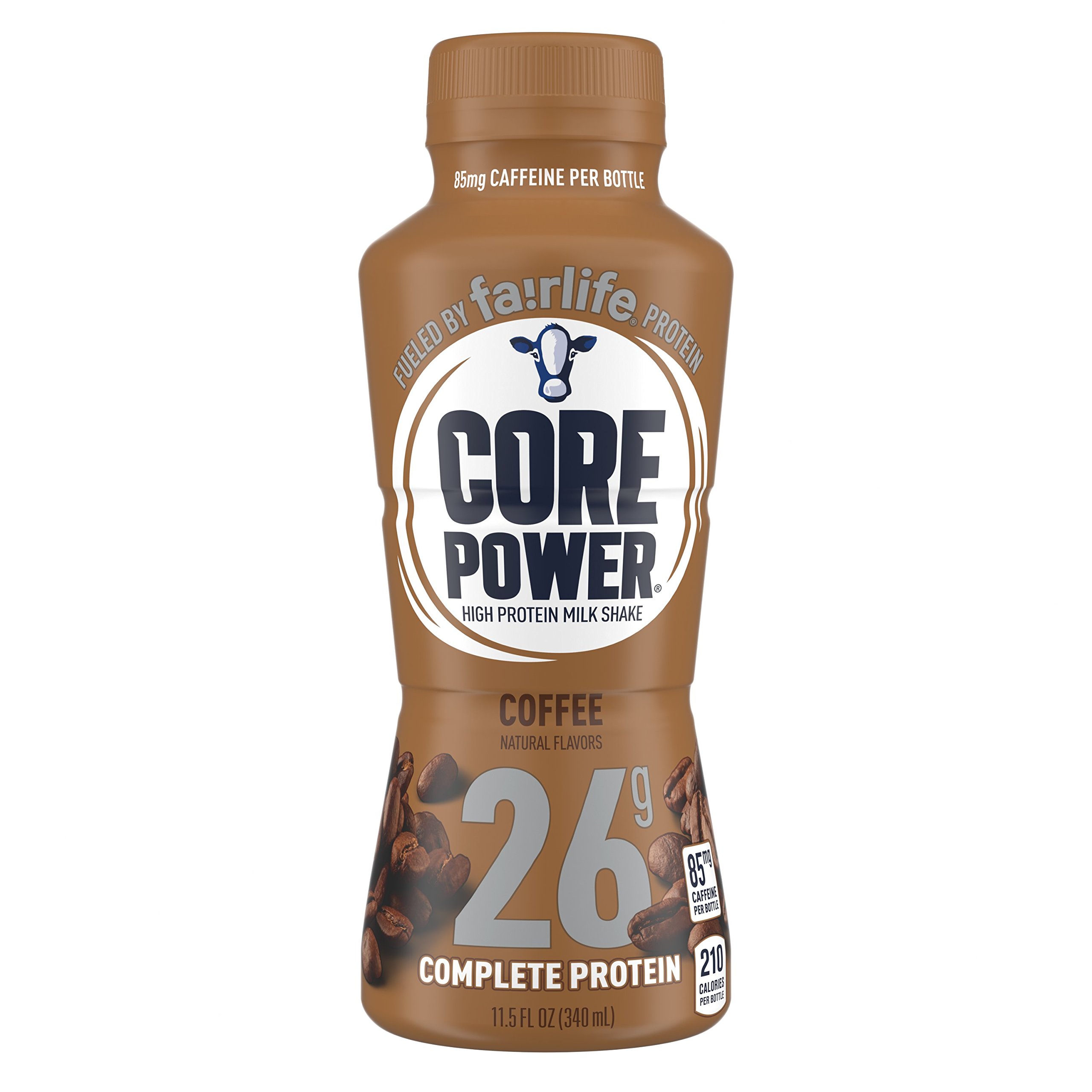 Core Power by fairlife High Protein (26g) Milk Shake, Strawberry Banana, 11.5 fl oz
