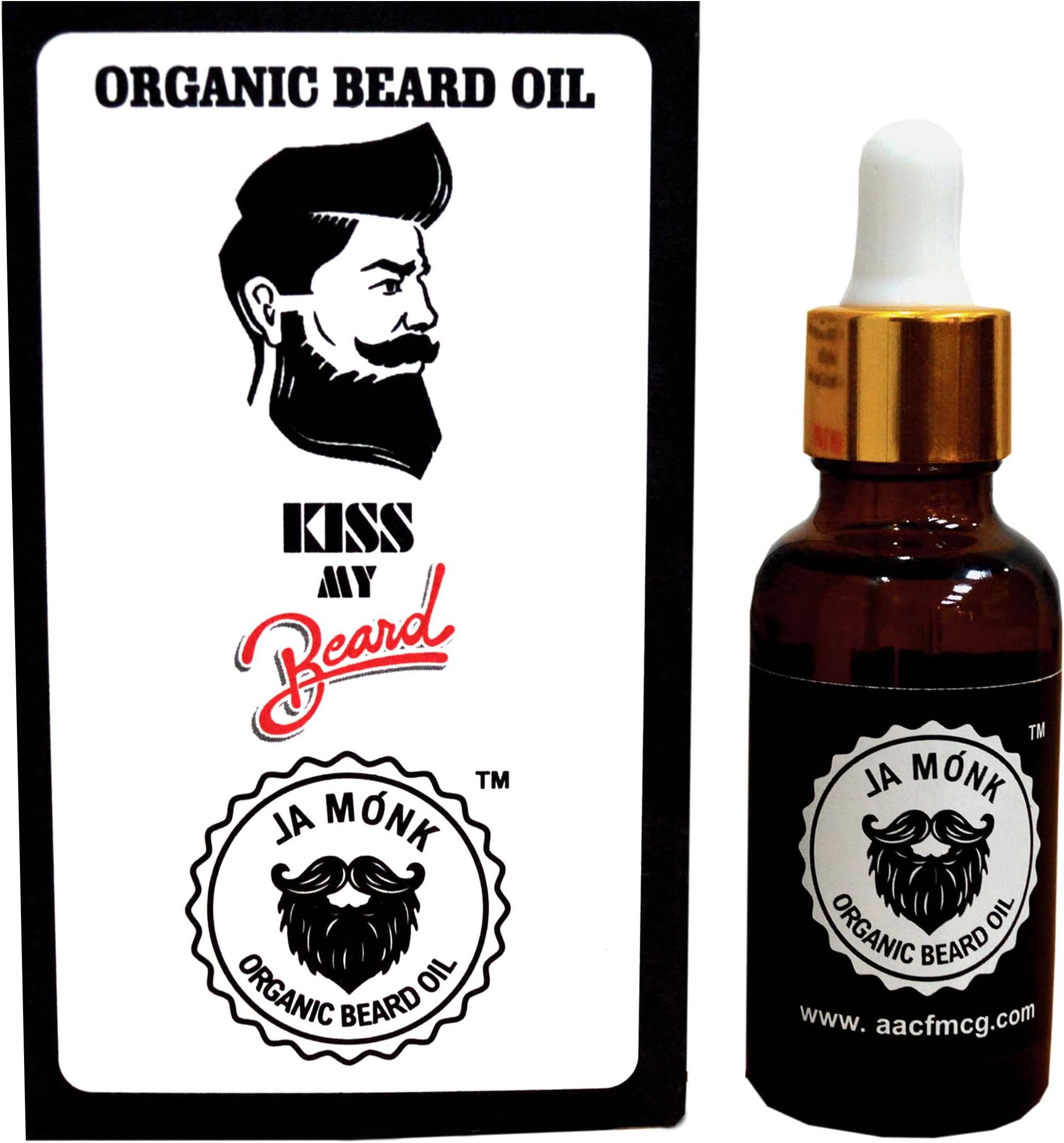 LA MONK ORGANIC BEARD OIL 30ML