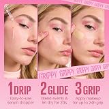 Maybelline Grippy Serum Primer Up To 24H Hydration & Grip - Niacinamide view 4