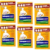 Salonpas-Hot Capsicum Patch 3 Count (Pack of 6)