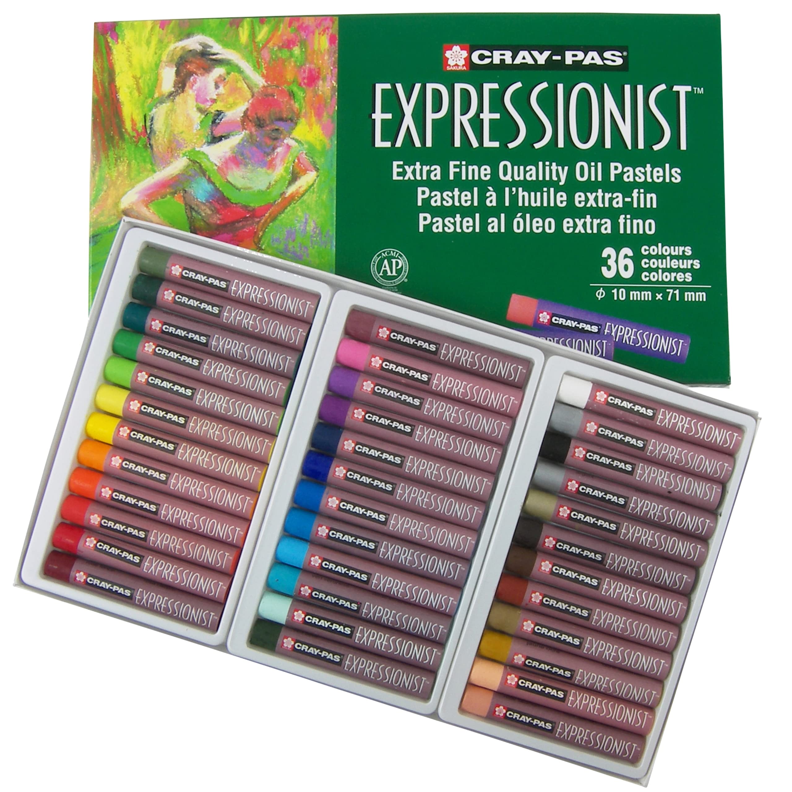Sakura Cray-Pas Expressionist Oliepastels - Extra Fijn - Set