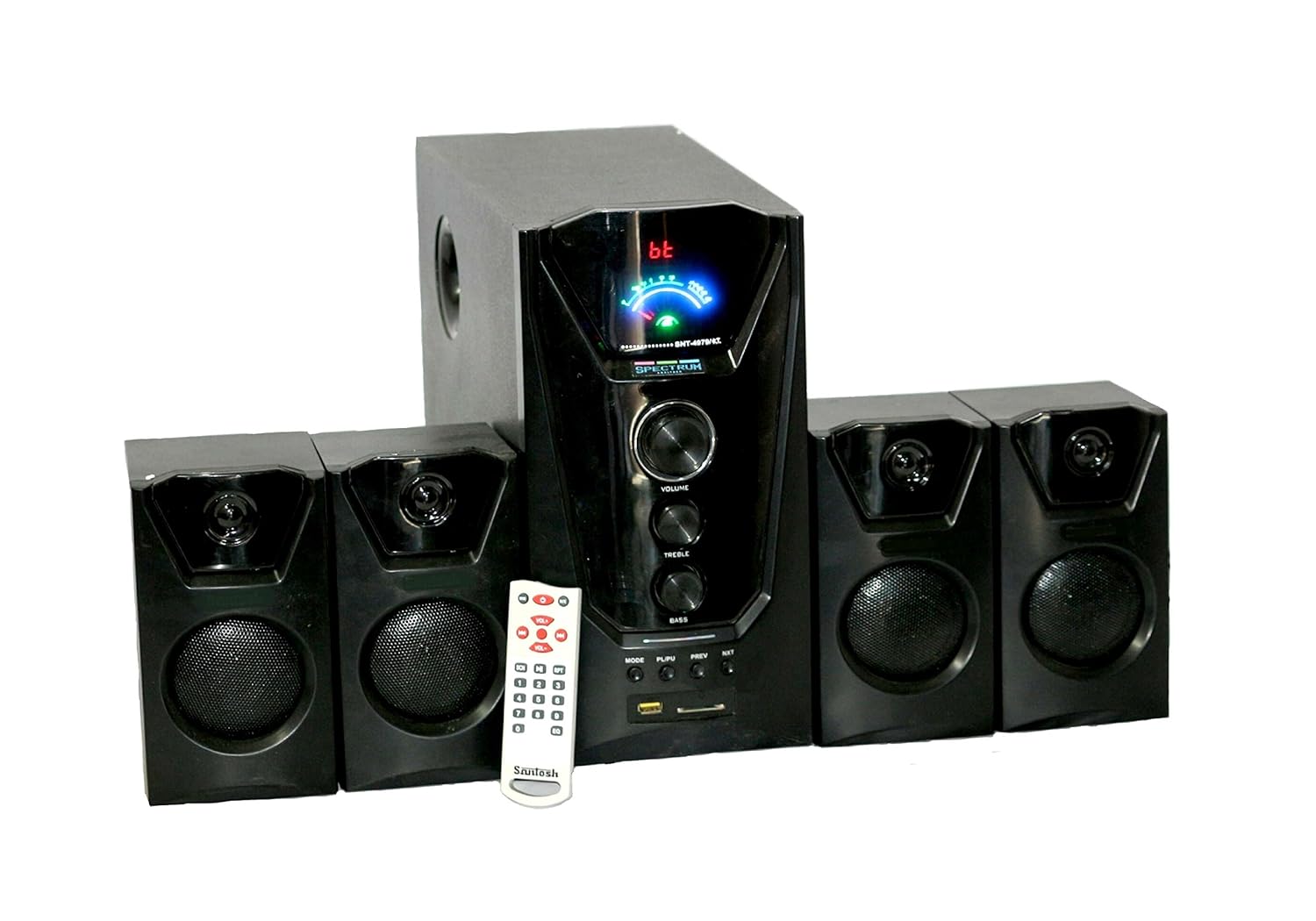 Shine Fmub Hybon Home Theater Santosh Bluetooth Home Theatre Hotsell