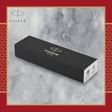 Parker IM Fountain Pen Premium Red Lacquer Gold Trim Fine Point Gift Box view 5