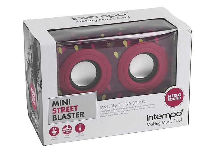 intempo mini blaster