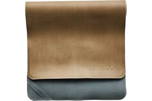 Uniklook Baby diaper Portable Changing Vegan Leather Pad Change Mat Foldable for Travel at station Multipurpose Waterproof Pa