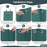 Mokani Garden Waste Bags 120L x3 Heavy Duty with Handles Waterproof view 6