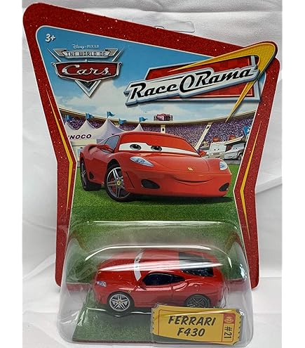 Amazon.com: Cars Movie Moments: Luigi & Guido : Toys & Games
