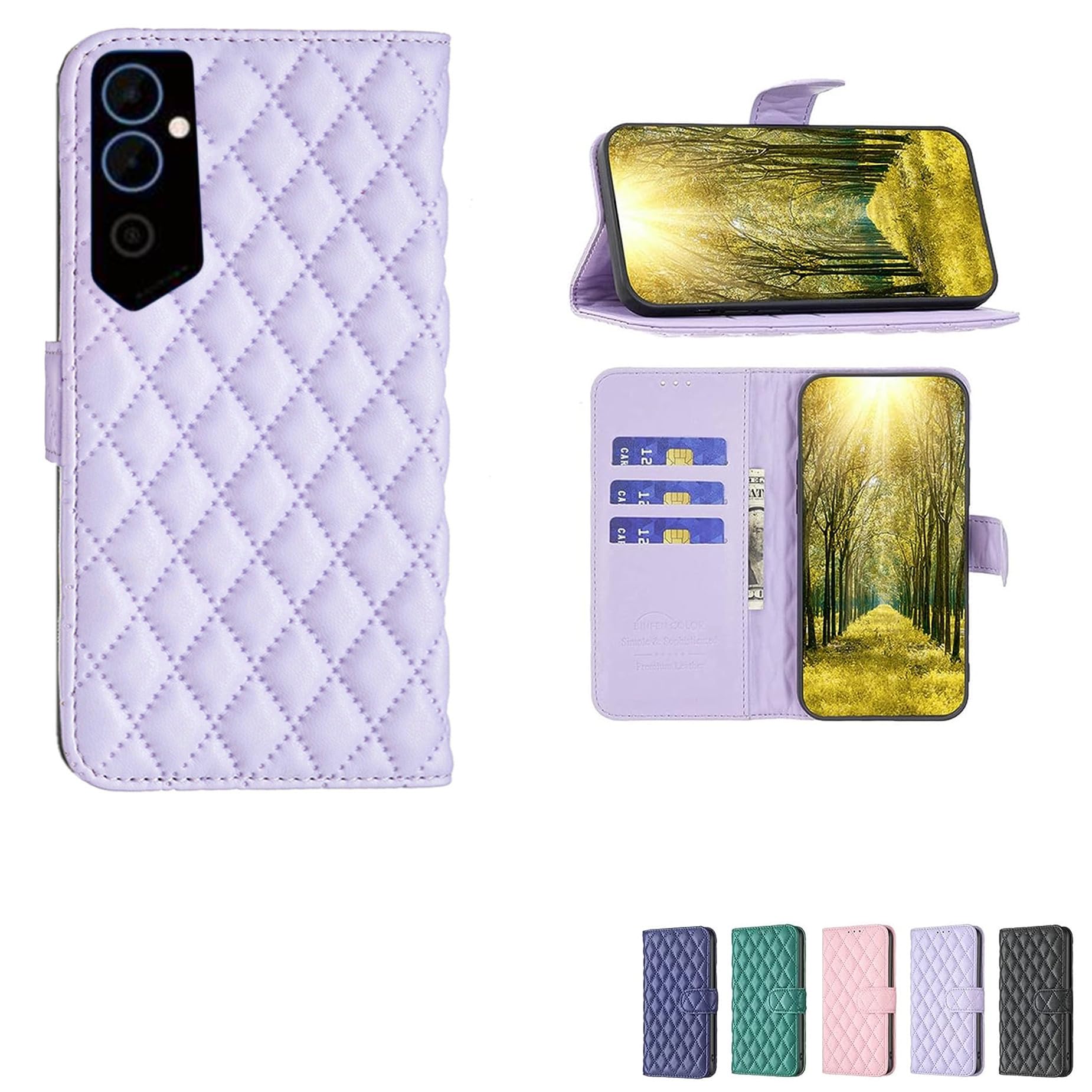 jioeuinly Case for Tecno POVA Neo 2 Case Compatible