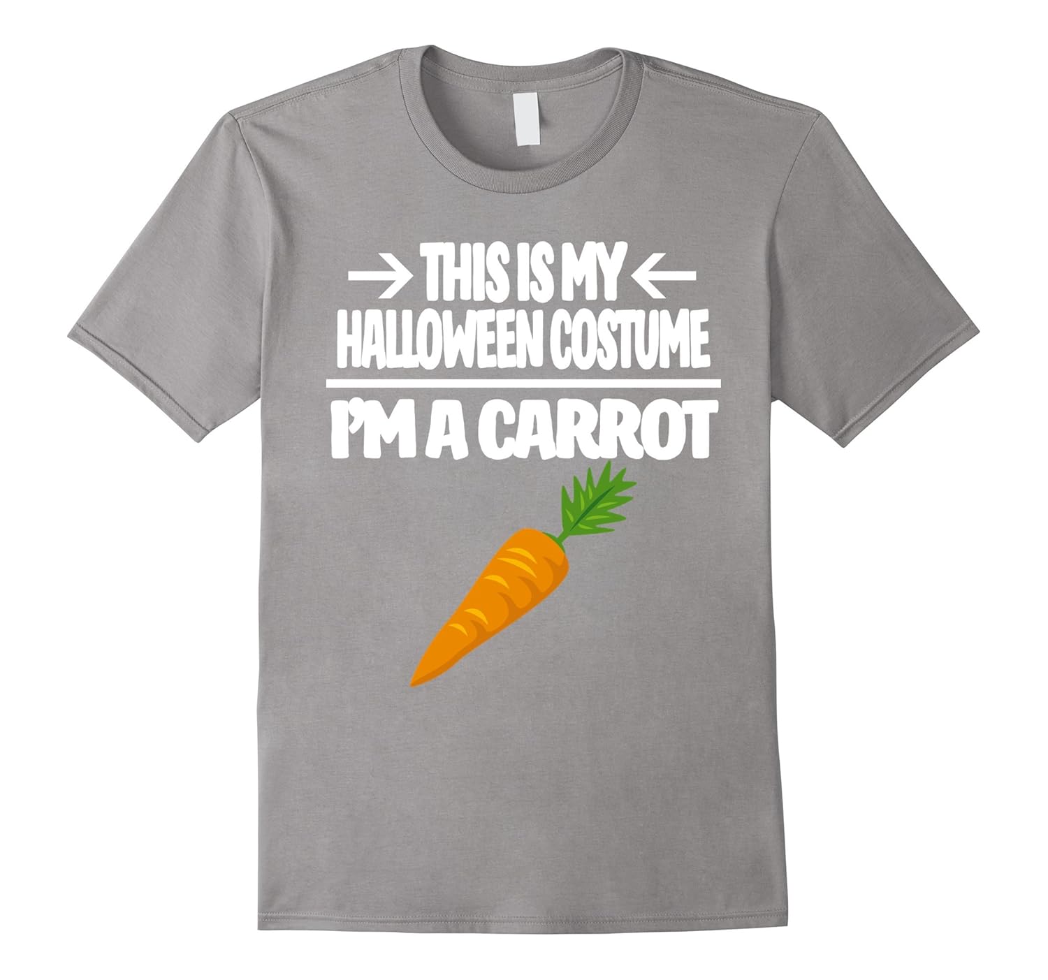 Carrot Halloween Costume Tshirt - Men Women Youth Sizes