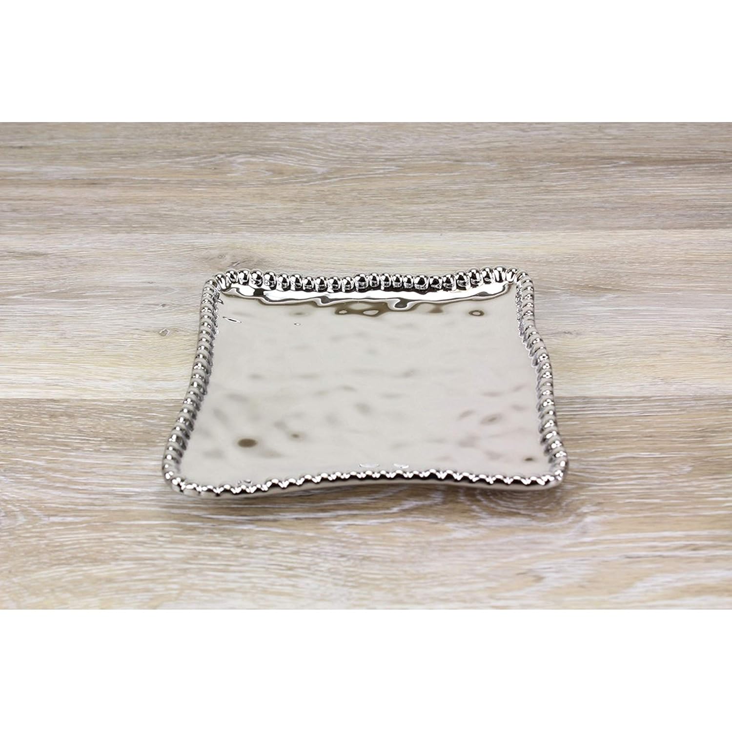 Pampa Bay Porcelain Square Appetizer/Dessert Plate Dessert Plates