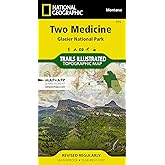 Two Medicine - Glacier National Park Trails Illustrated Map # 315 (National Geographic Maps: Trails Illustrated)