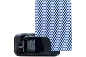 Gamers Lounge Blackjack Peeker – Table Install Dealer Card Viewer for Fair & Professional Gameplay – Casino-Style Plastic Pee