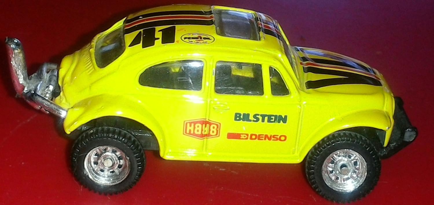 VW Käfer, VW Klassik, Offroad Käfer, nach "Herbie" bzw. "DuDu", gelb