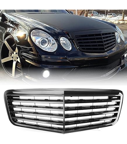 Reemplazo de la cubierta del Panel de salida del aire acondicionado Central delantero LHD RHD para Merced Benz Clase E W211 2003-2008 - AliExprs 34