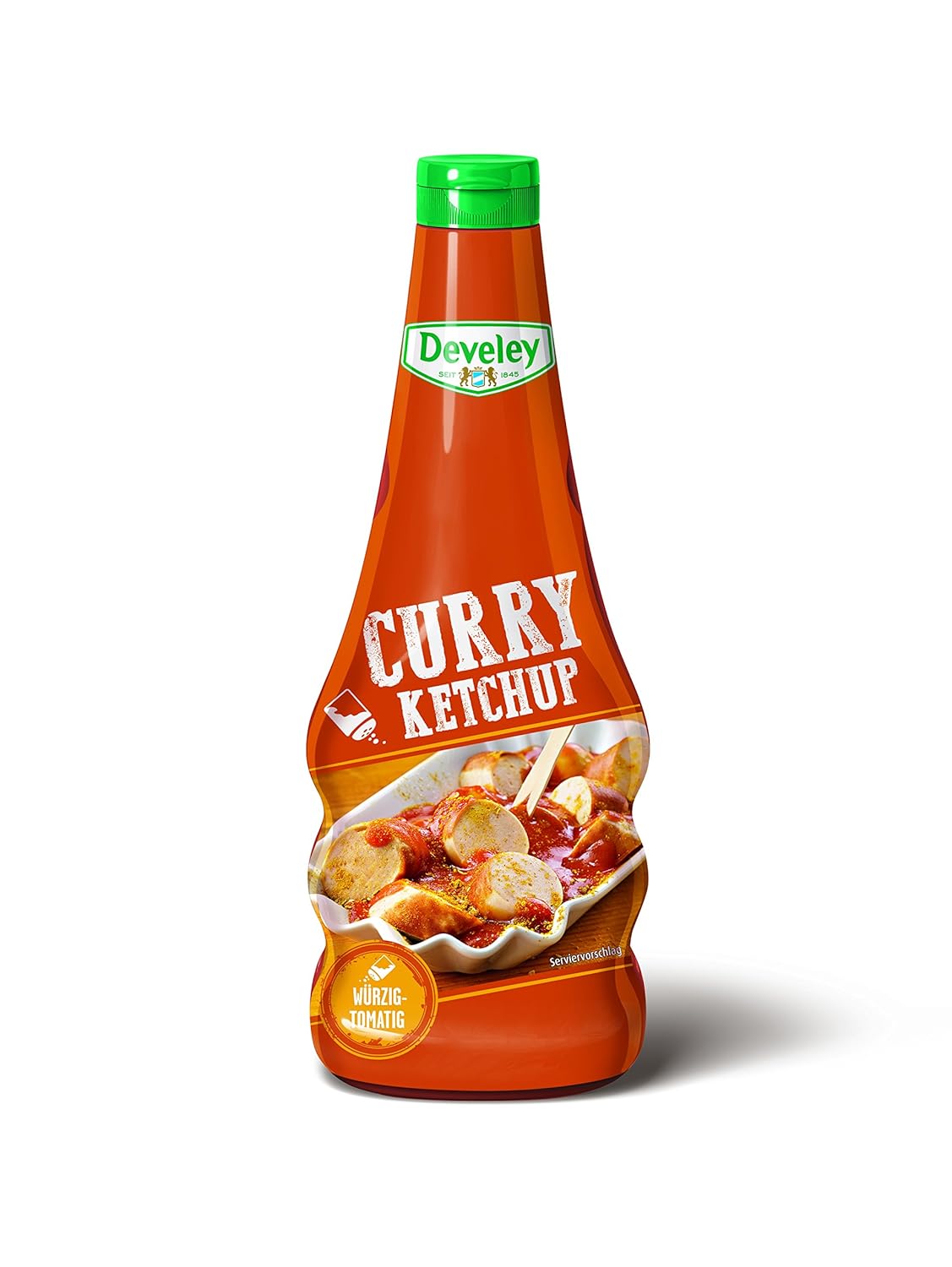 DEVELEY Curry Ketchup, 750 ml: Amazon.de: Amazon Pantry