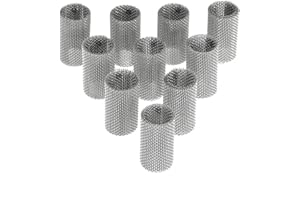 Gopayia Glow Plug Burner Strainer Screen Filter Replaces 252069100102 for Eberspacher Airtronic Bunk Heater D2 D4 D4S 10 Pack