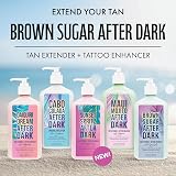 Brown Sugar Tan Inc Double Dark Wild Side 400X Jamaican Black Bronzer 221ml view 6